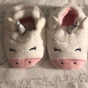 Baby girl slippers